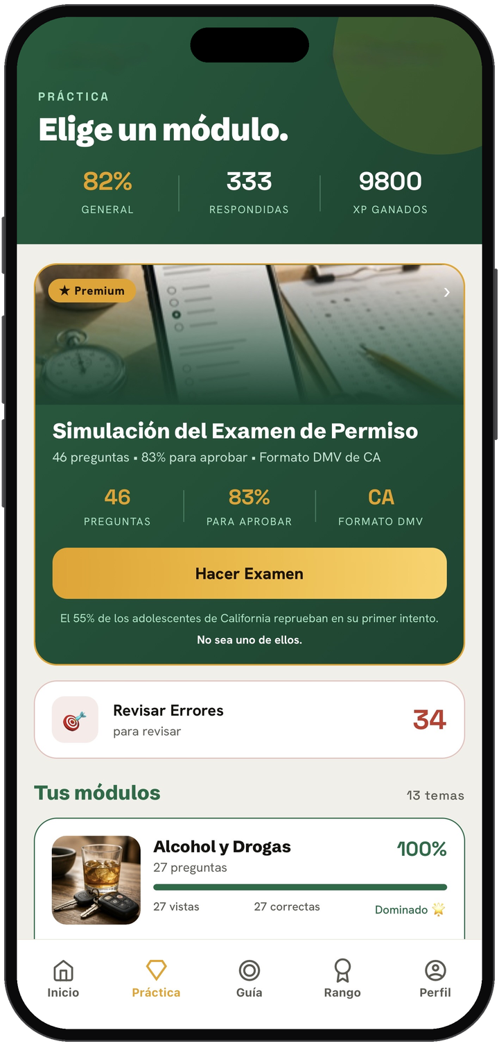 Módulos de práctica